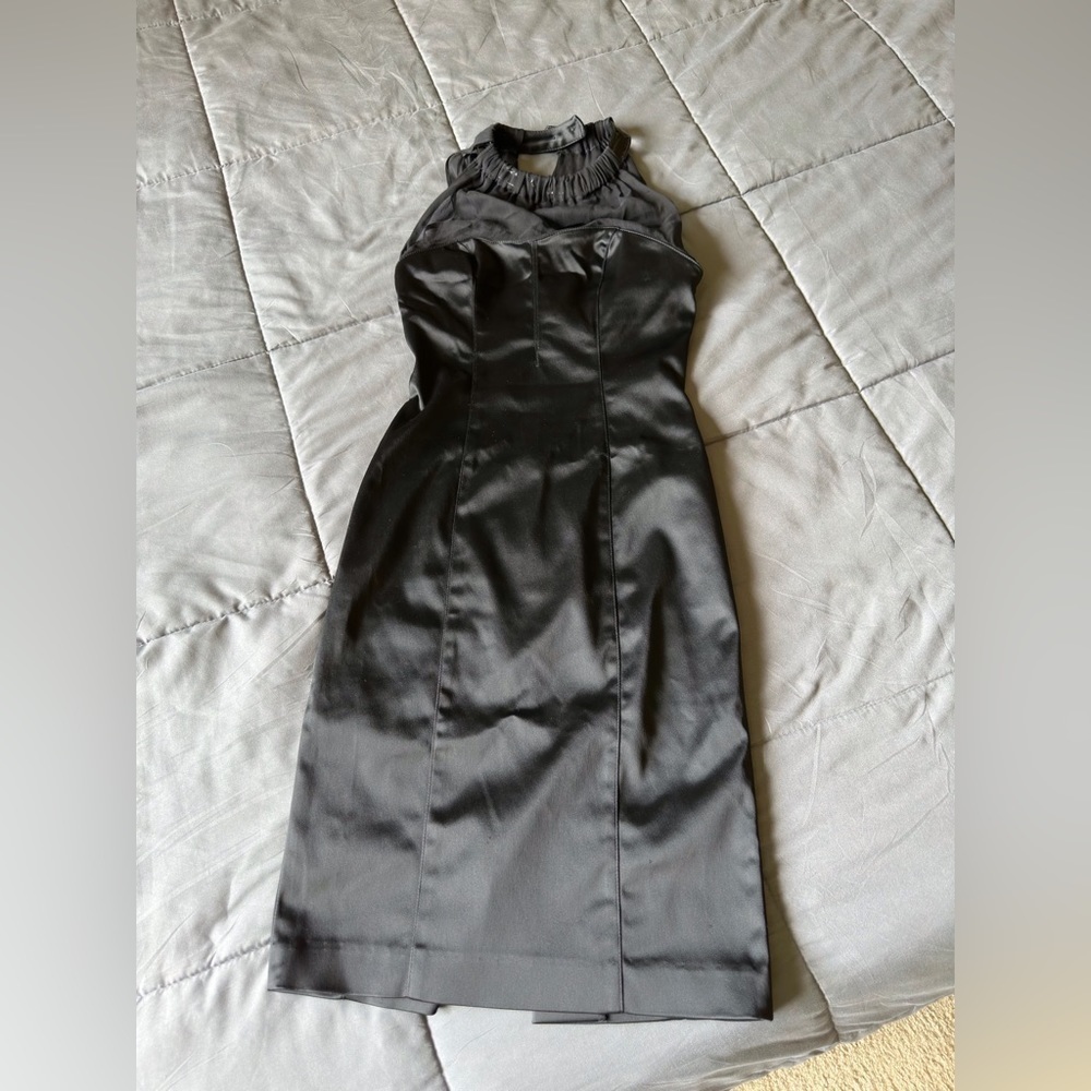 Bebe Black Cocktail Dress